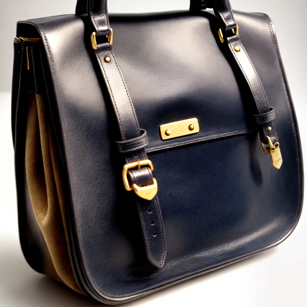bolsa couro vintage dourado