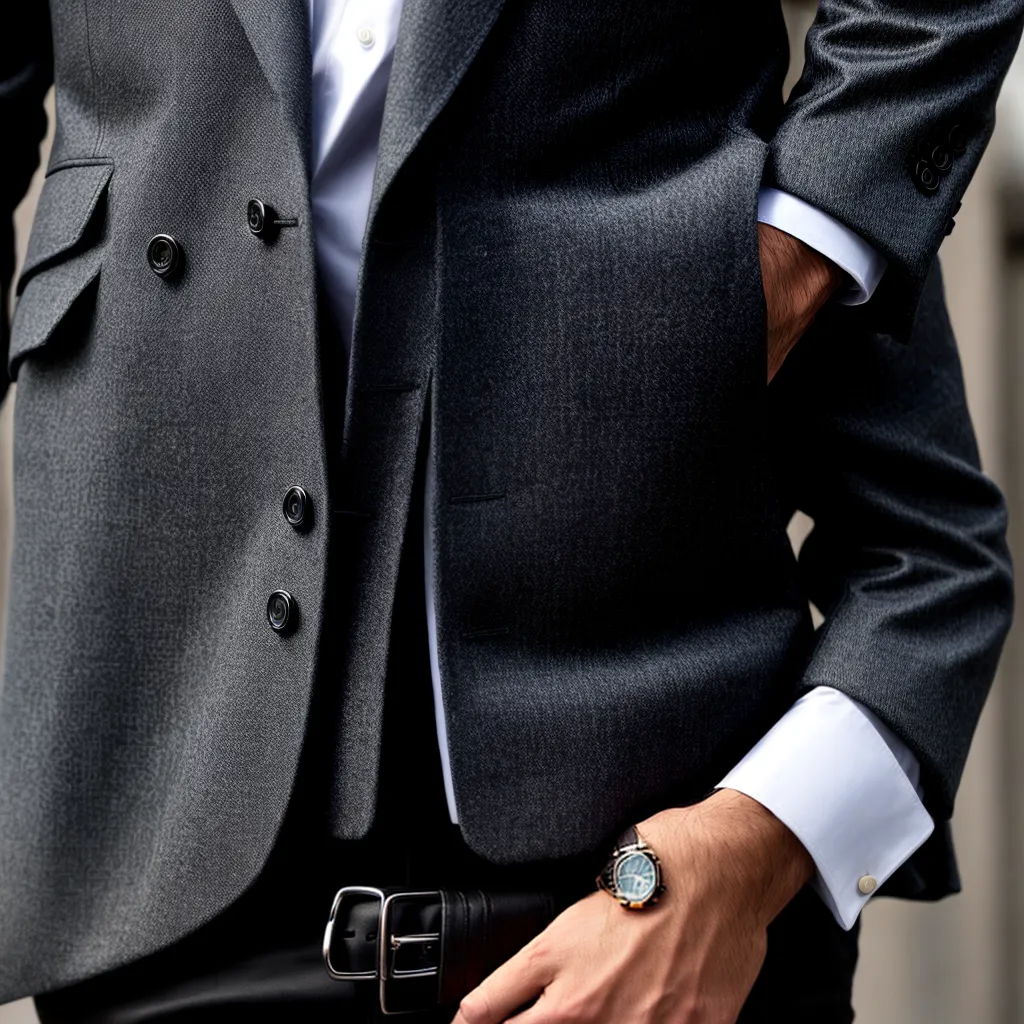 acessorios moda masculina elegante