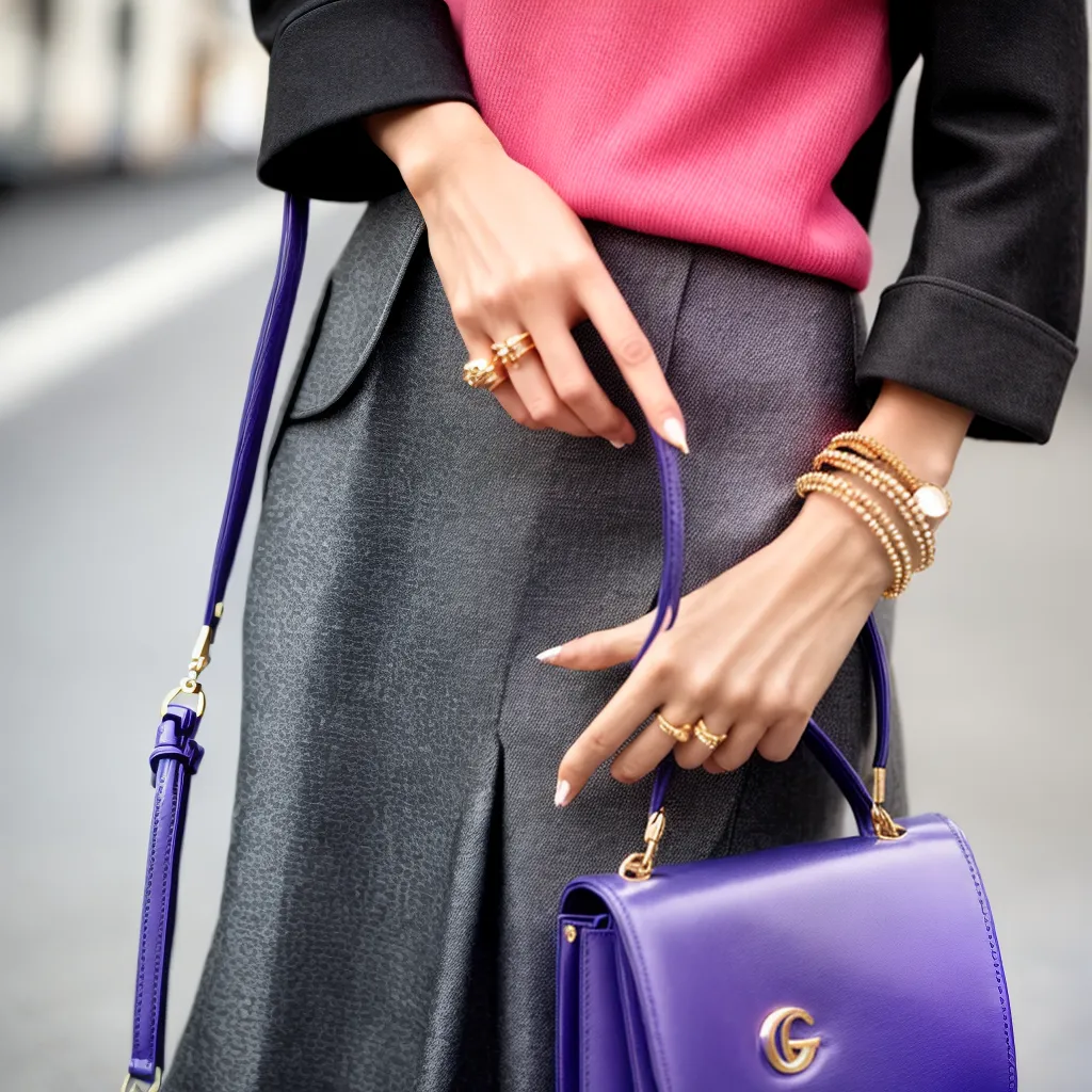 mao mulher acessorios moda tendencia