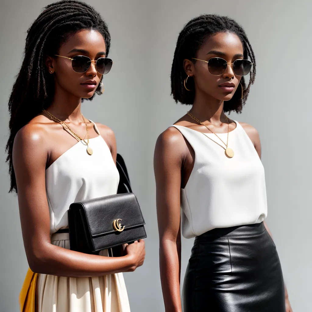 acessorios moda minimalista ouro couro