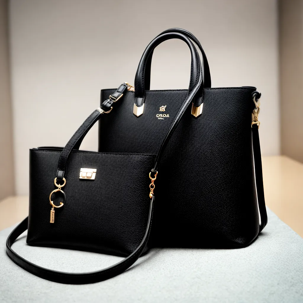 bolsa tote couro preto funcional bolsa tote couro preto funcional