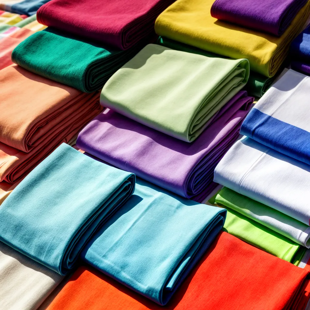 lencos de algodao coloridos brisa verao
