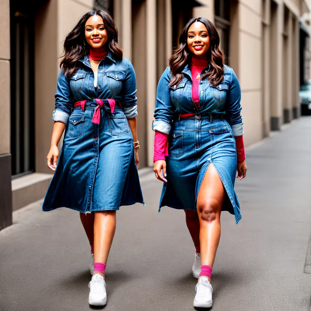 mulher plus size estilo confiante 1