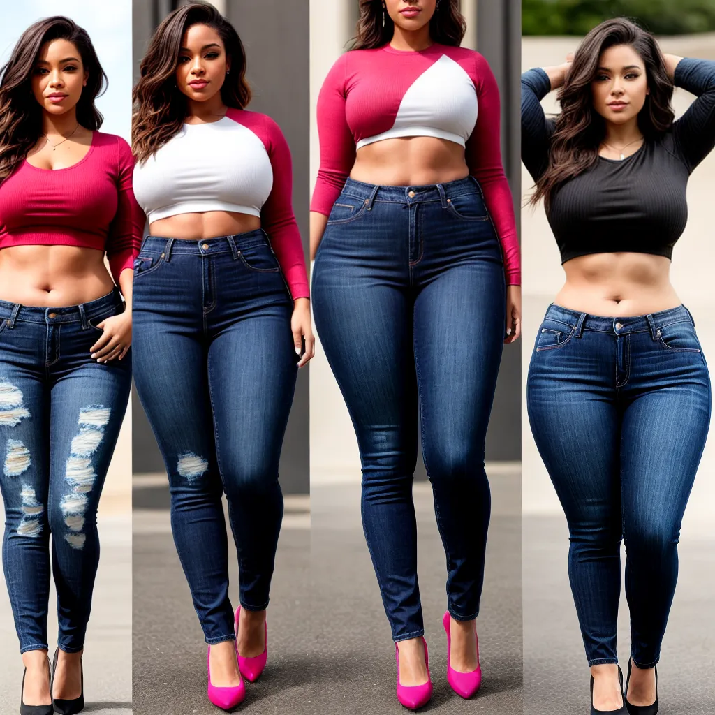 corpo jeans ajustados variedades