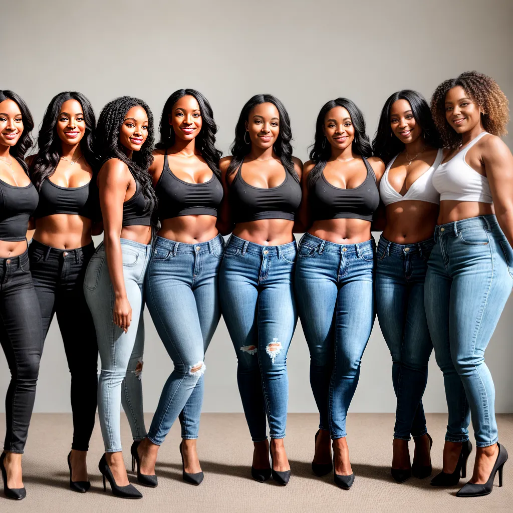 jeans diversidade corpo estilo