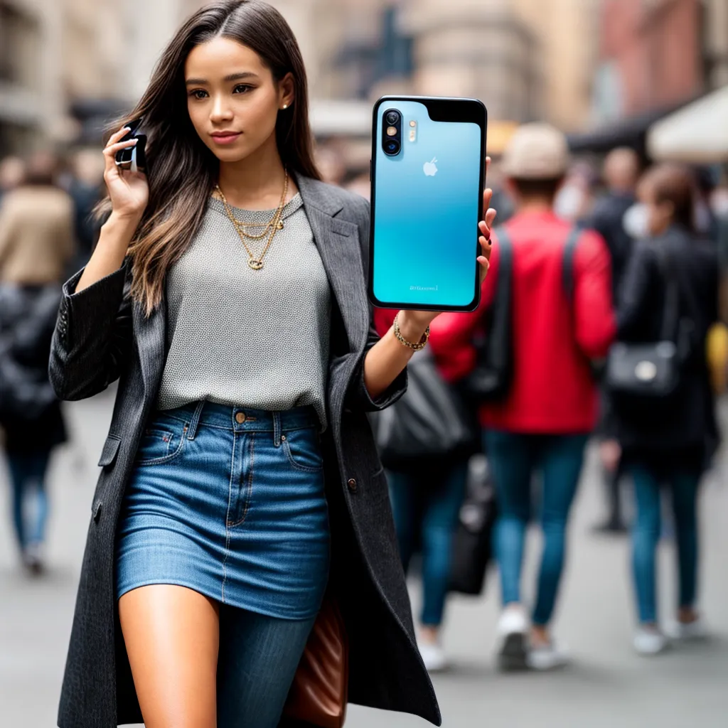 pessoa smartphone icones midia social