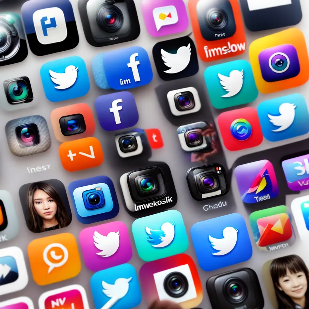 icones redes sociais fotografia moda