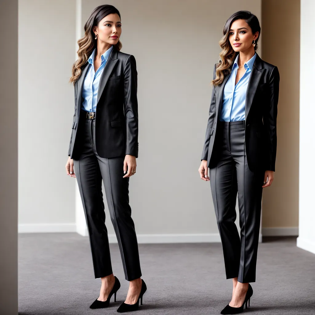 mulher estilosa espelho look chic