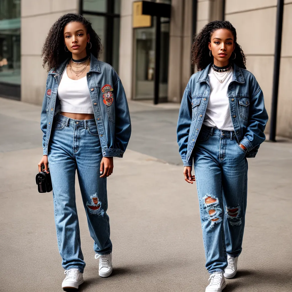 moda 90s colar flanela jeans plataforma