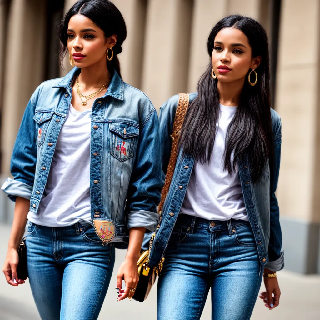 mulher estilosa roupa tendencia musica