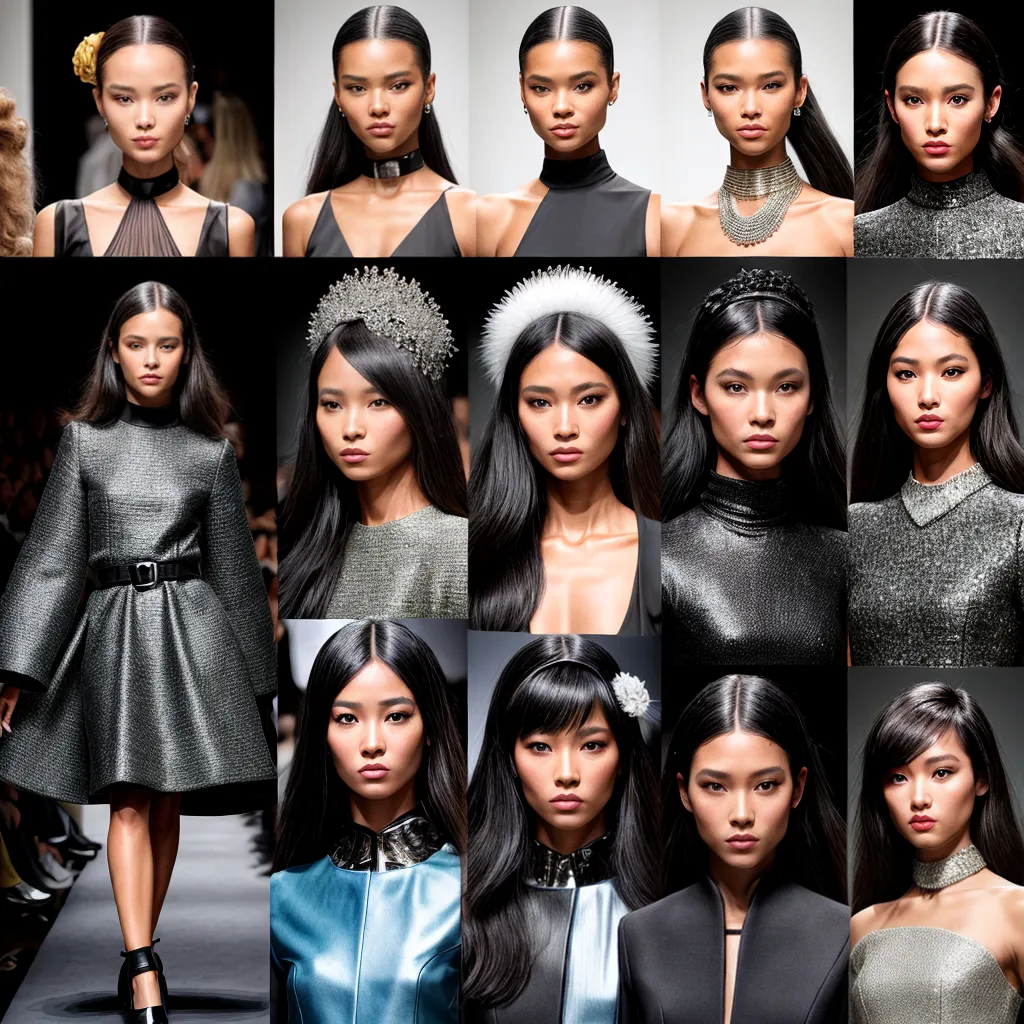 evolucao moda passarela decadas