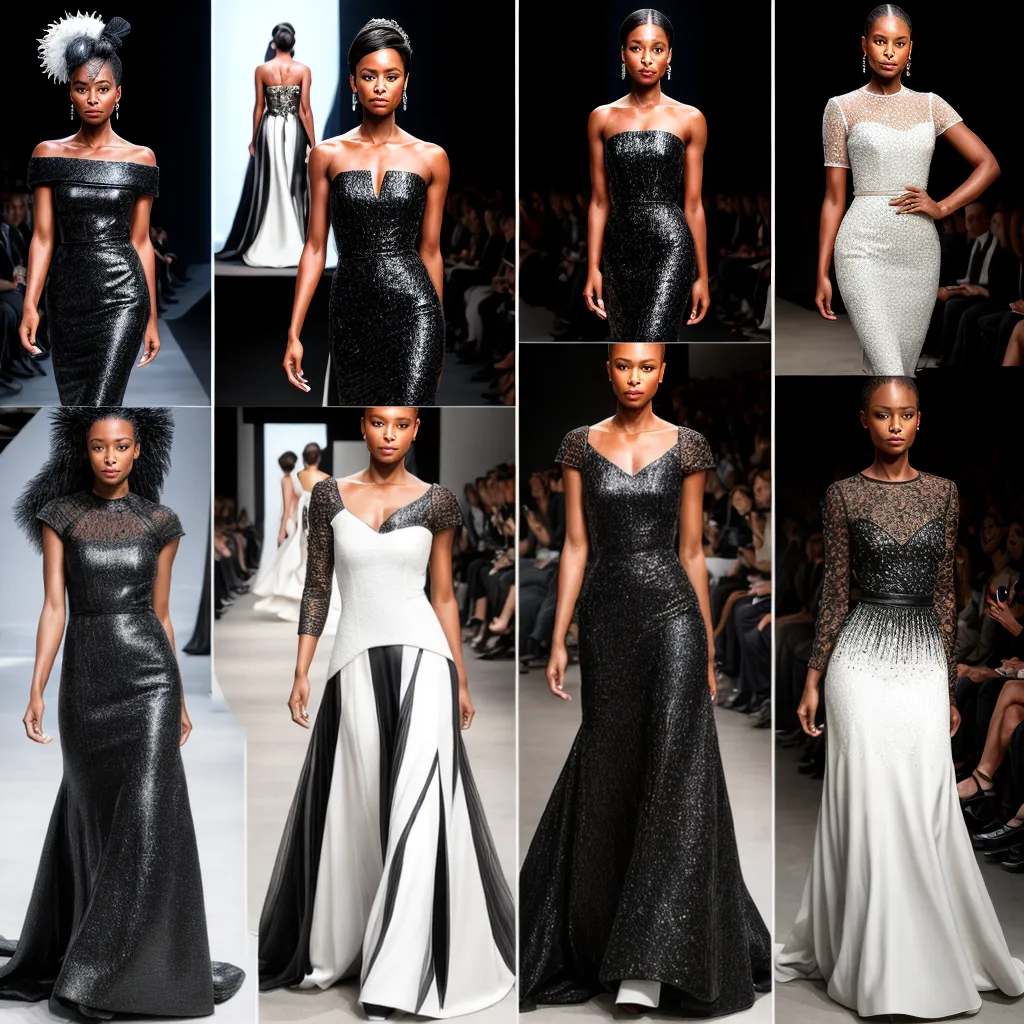 evolucao fashion shows passado presente