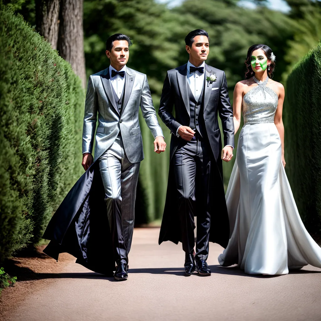 casal glamouroso formal vestido casal glamouroso formal vestido