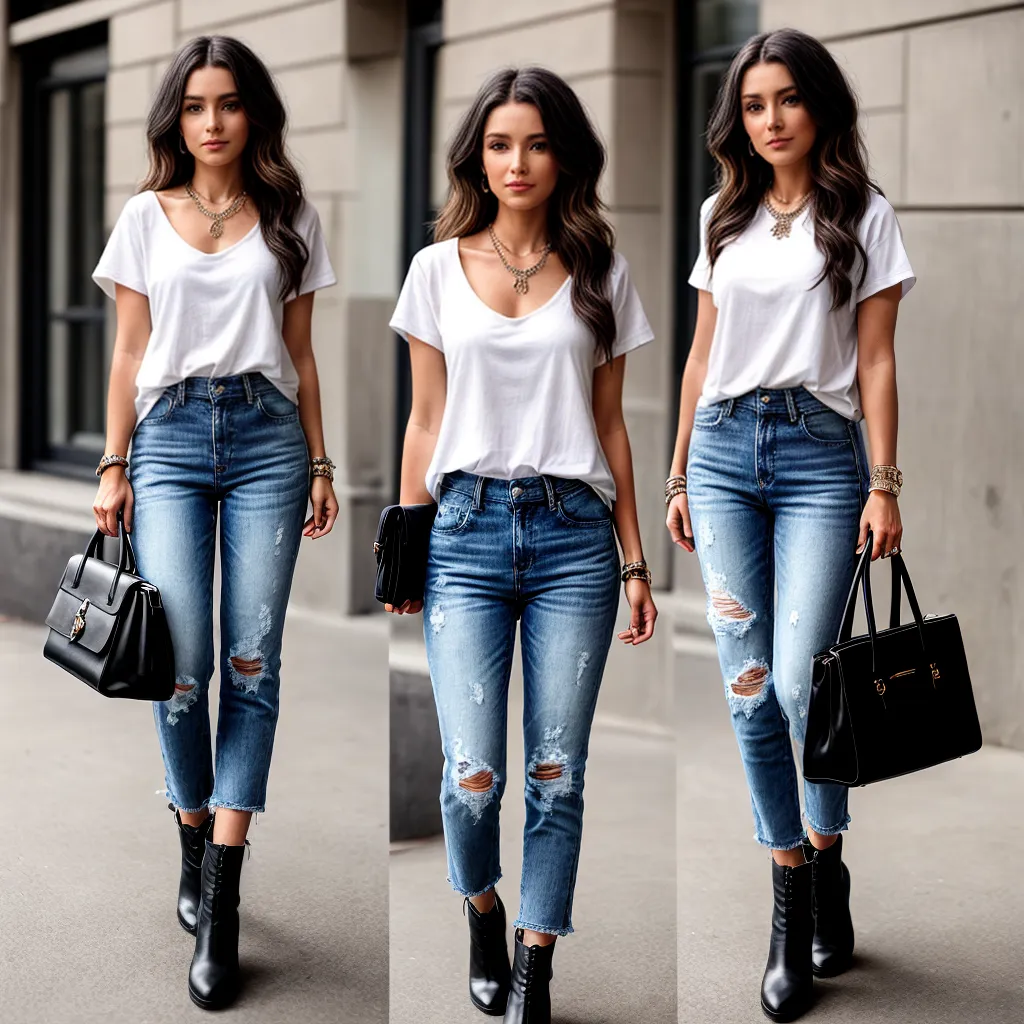 mulher espelho look chique estiloso mulher espelho look chique estiloso