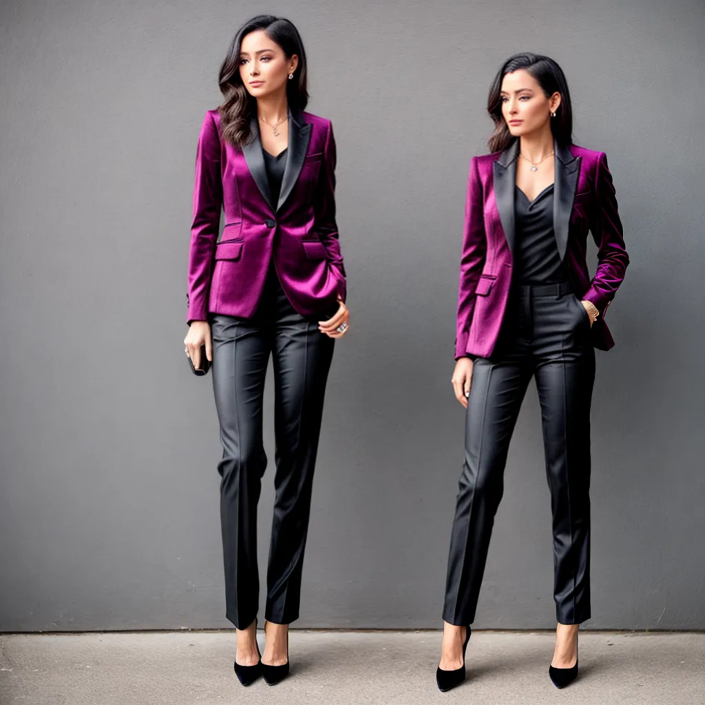 mulher elegante veludo seda blazer mulher elegante veludo seda blazer