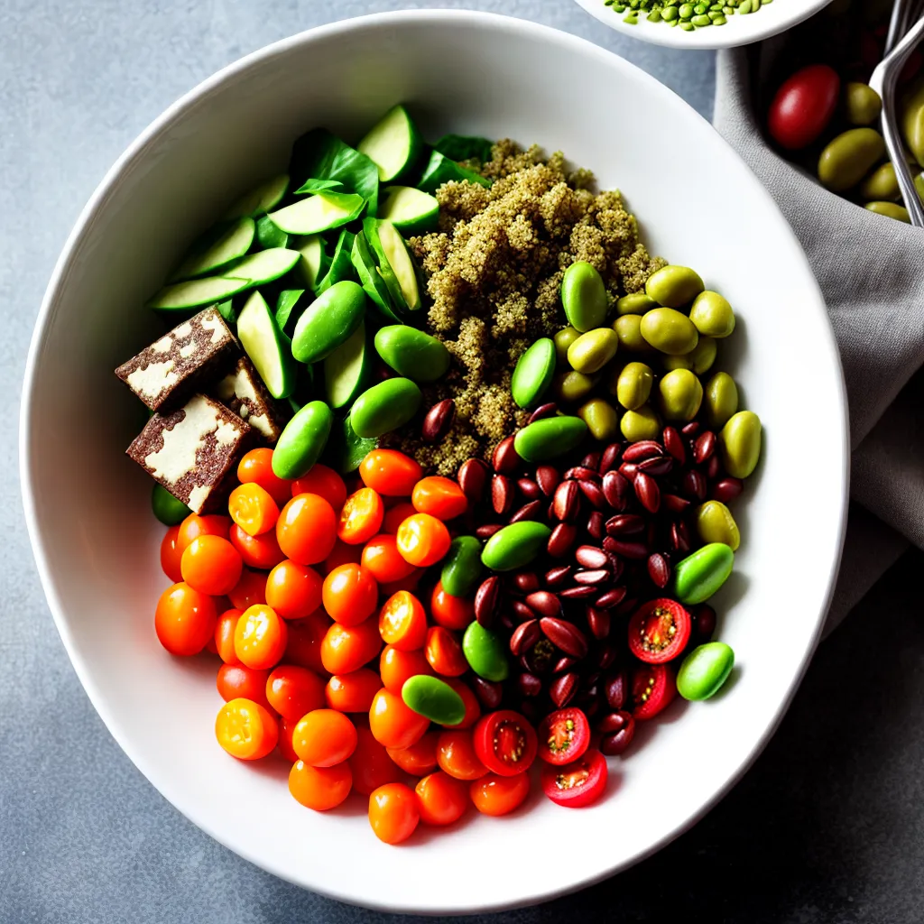 salada proteina vegetal colorida 1