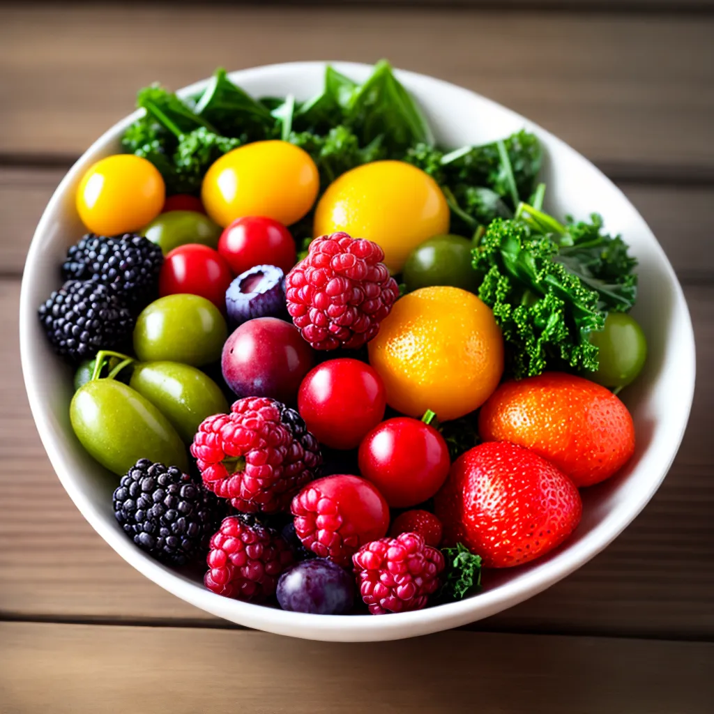 tigela frutas legumes coloridos pele saudavel tigela frutas legumes coloridos pele saudavel