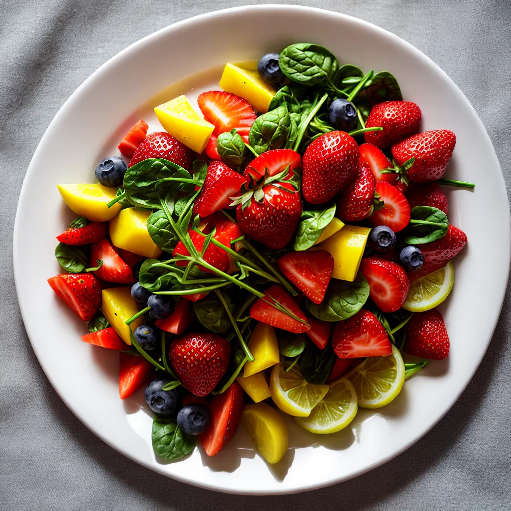 prato colorido frutas verduras pele saudavel