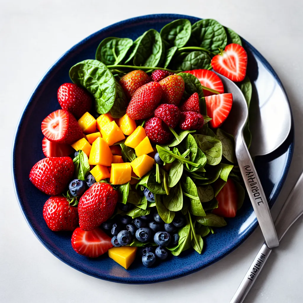 prato colorido frutas legumes saude 4