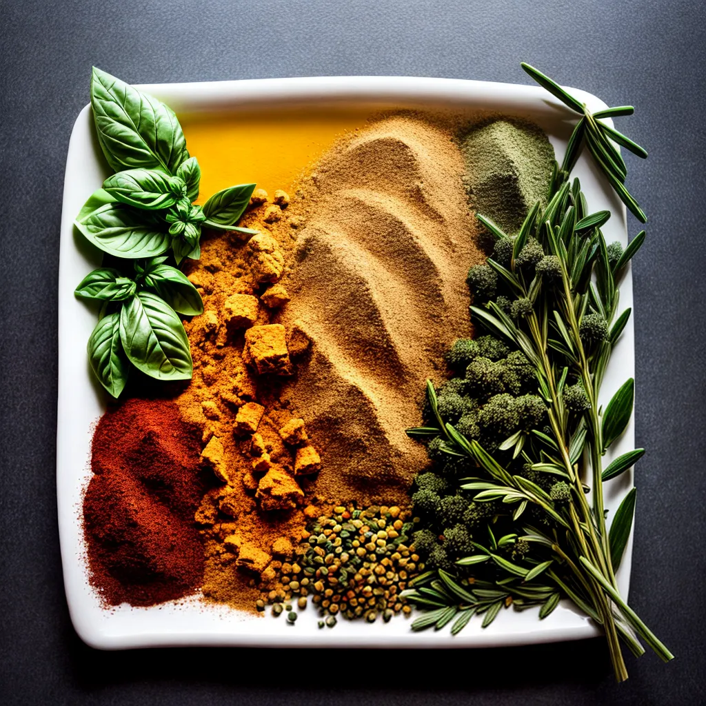 ervas especiarias coloridas saude beleza