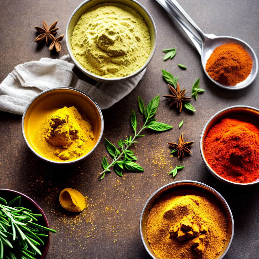 ervas especiarias saude beneficios