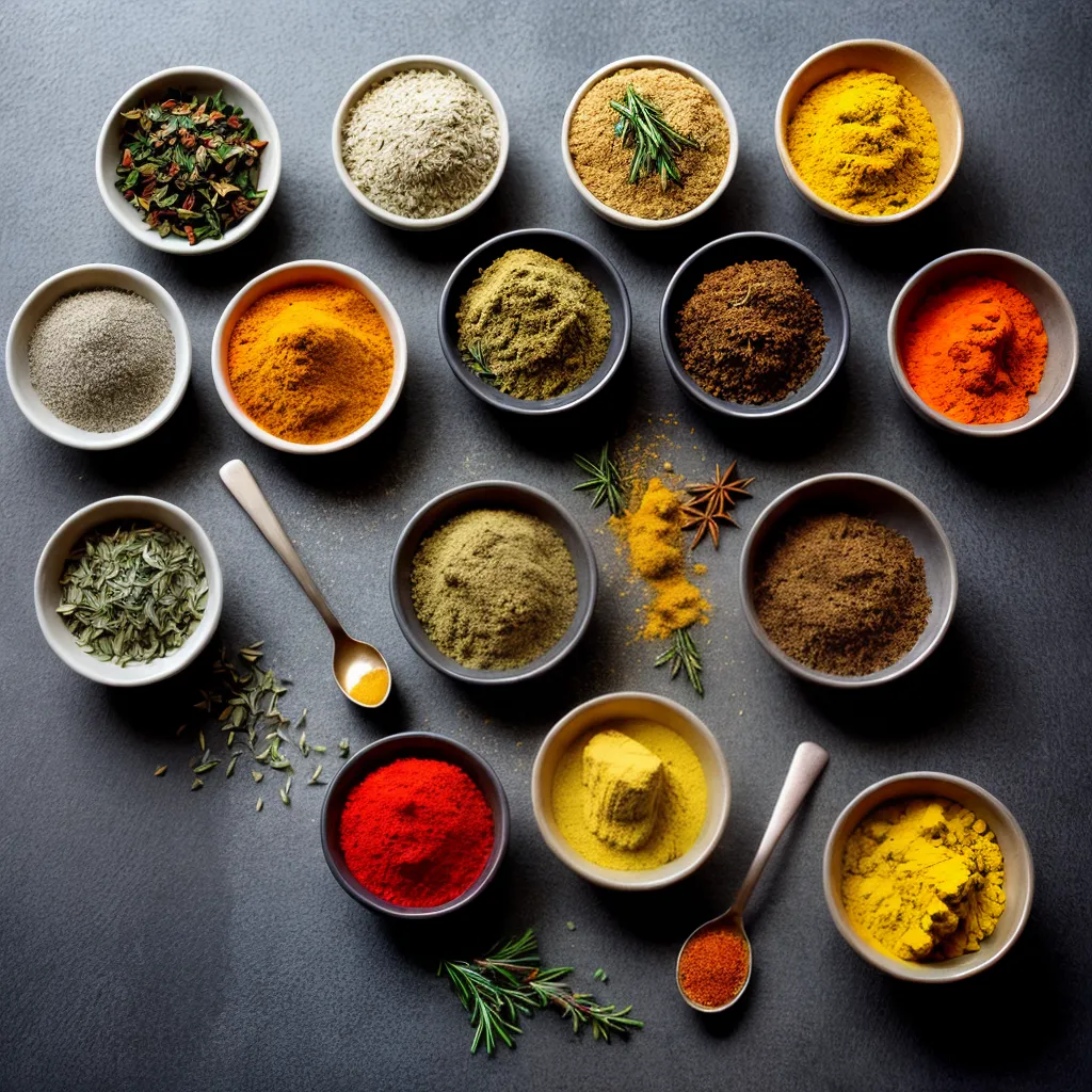 ervas especiarias coloridas saude beleza 2