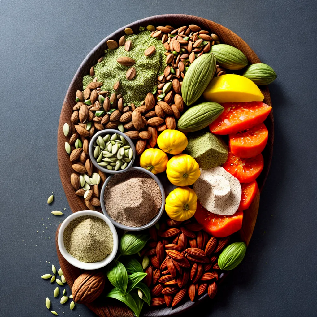 nuts seeds variedade saude