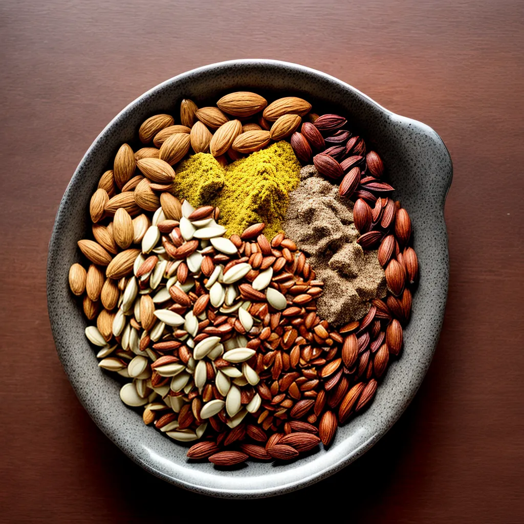 nuts seeds diversos saude
