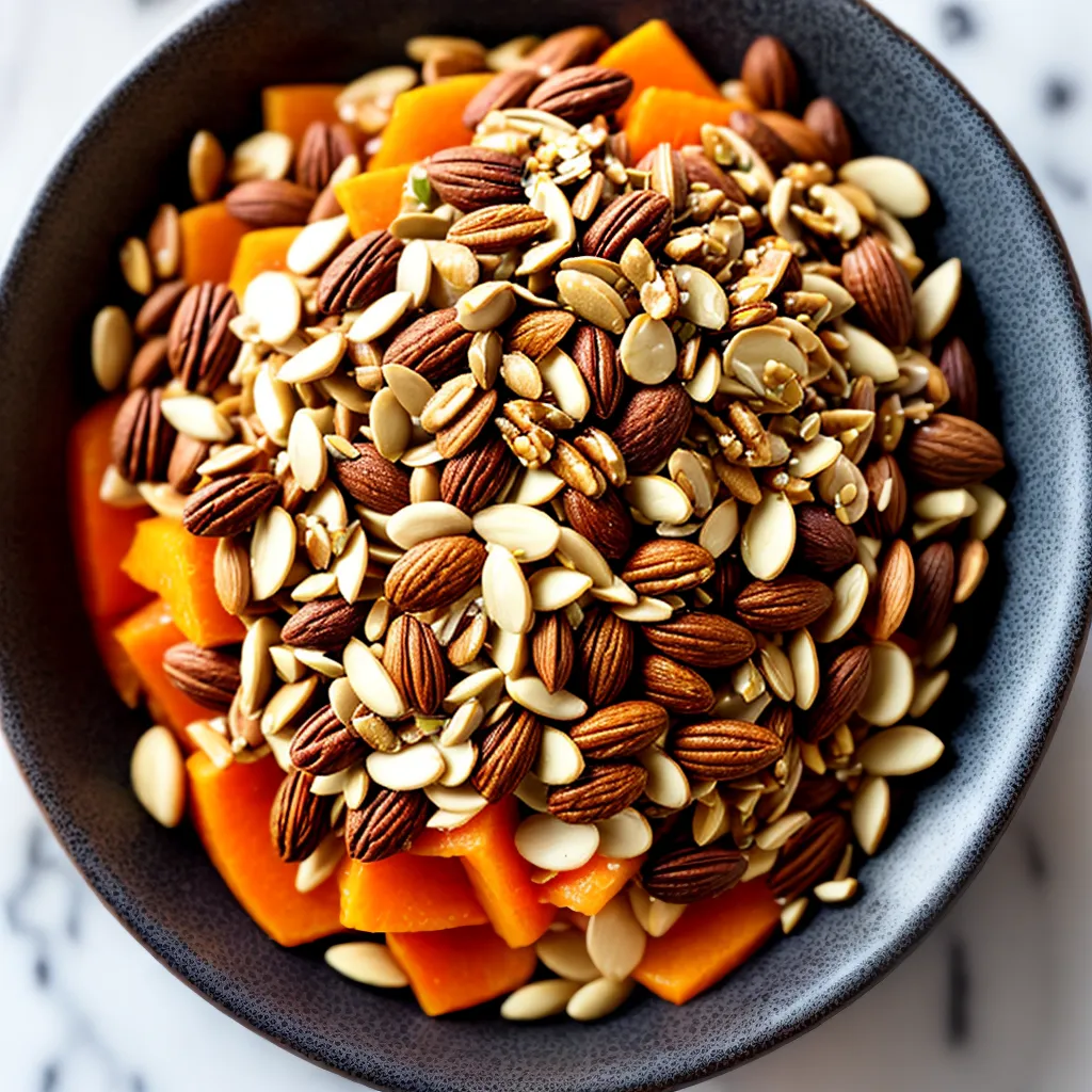 mix nuts sementes saude