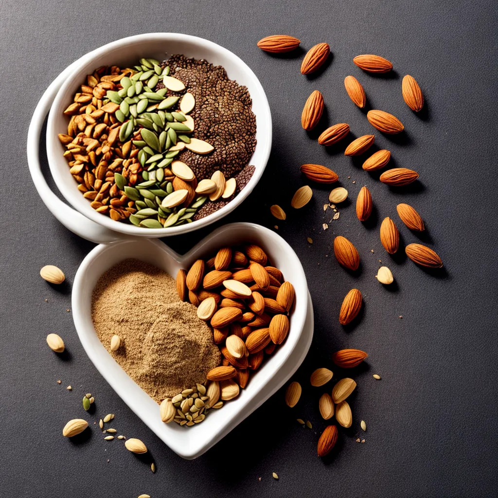 nuts seeds superfoods saude coracao