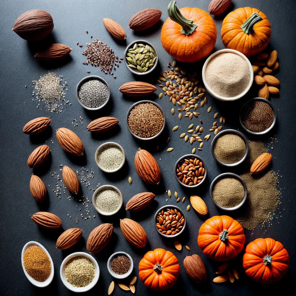 nuts seeds variedade saude vitalidade