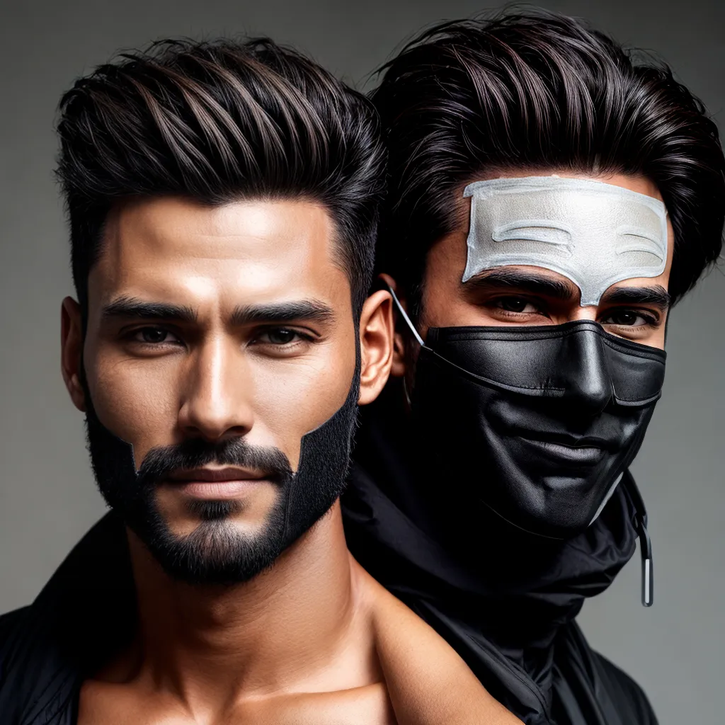 mascara facial homem cuidados pele