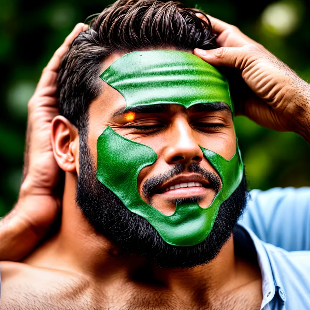mascara verde homem cuidados pele mascara verde homem cuidados pele
