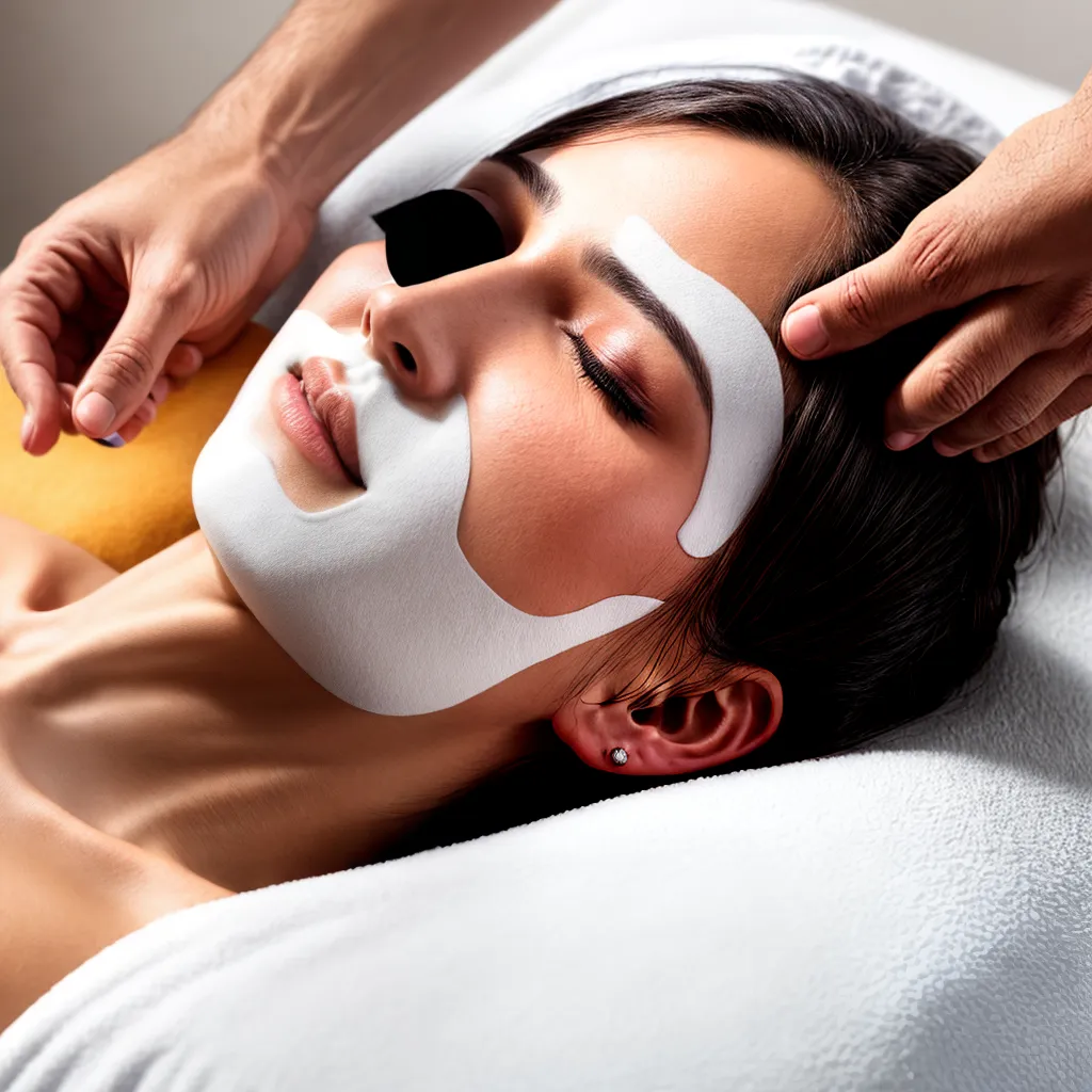 massagem facial homem relaxado 1