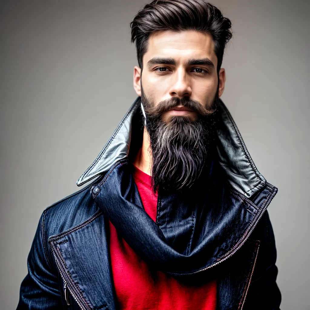 estilos barba formato rosto estilos barba formato rosto