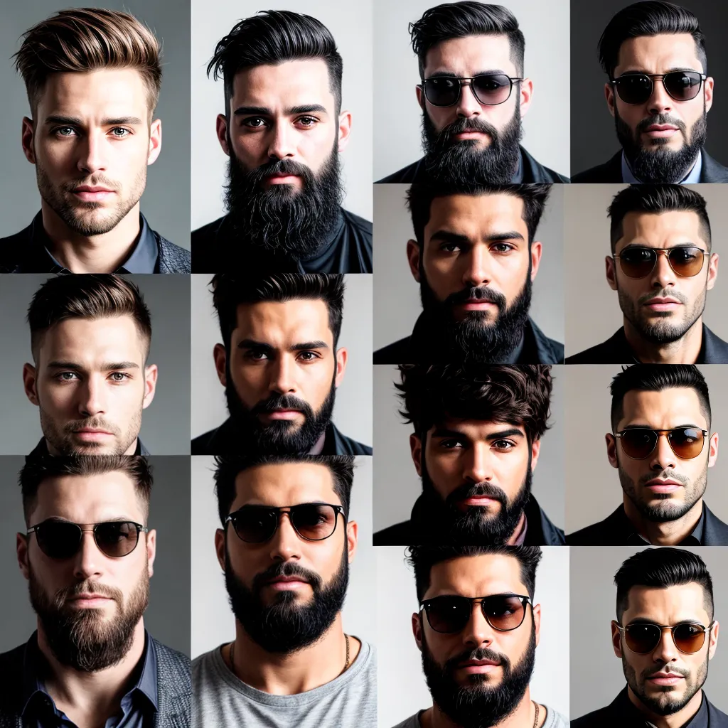 barba estilos homens formato rosto barba estilos homens formato rosto