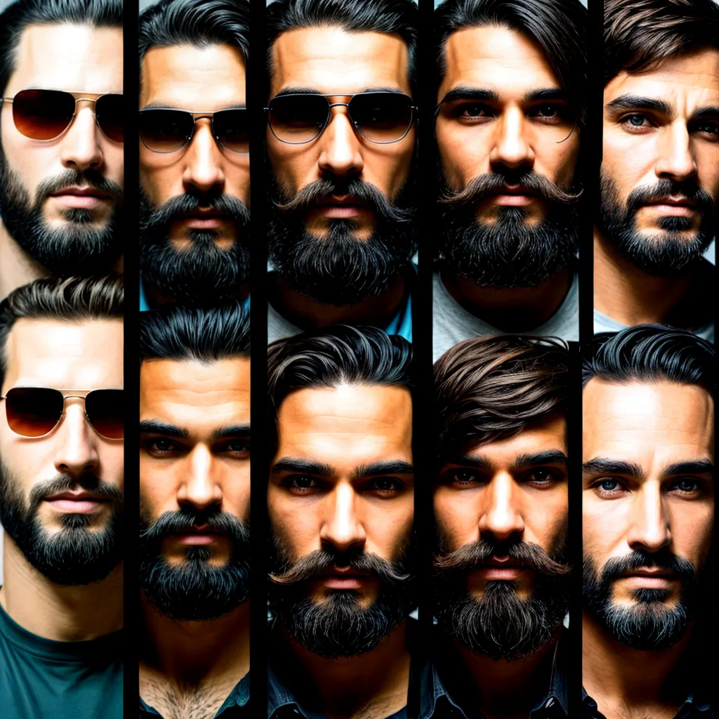 estilos barba formato rosto 1 estilos barba formato rosto 1
