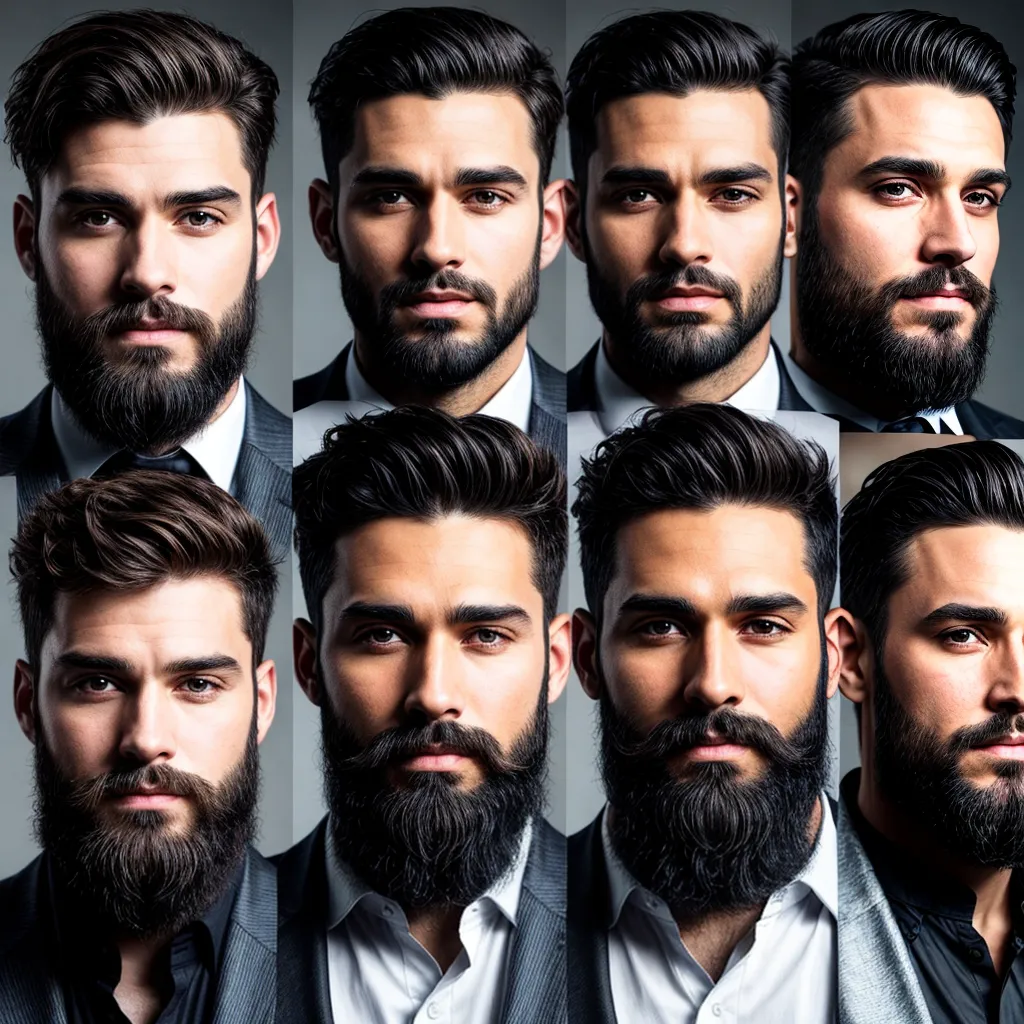 barba estilos homens formato rosto 1 barba estilos homens formato rosto 1