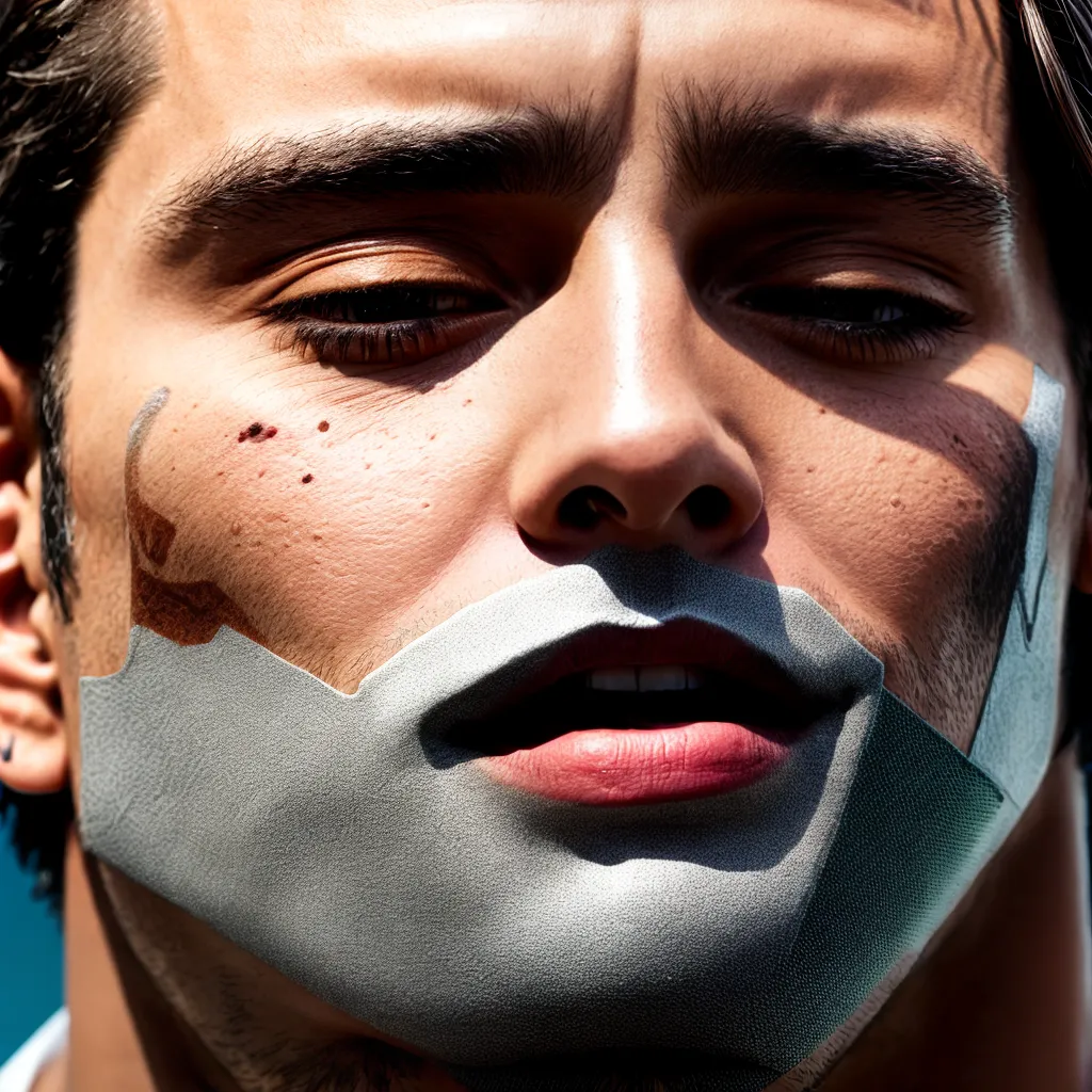 rosto masculino melasma cuidados pele