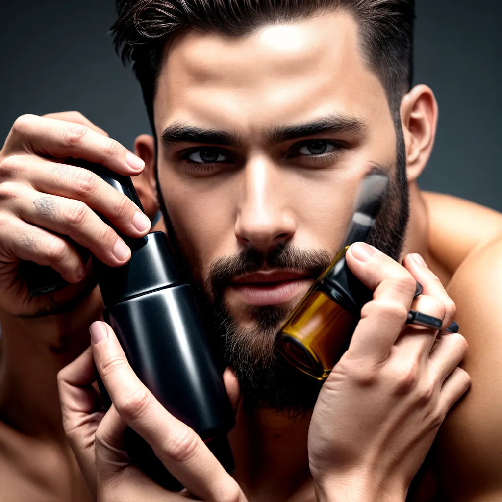 pos barba alivio cuidado homens