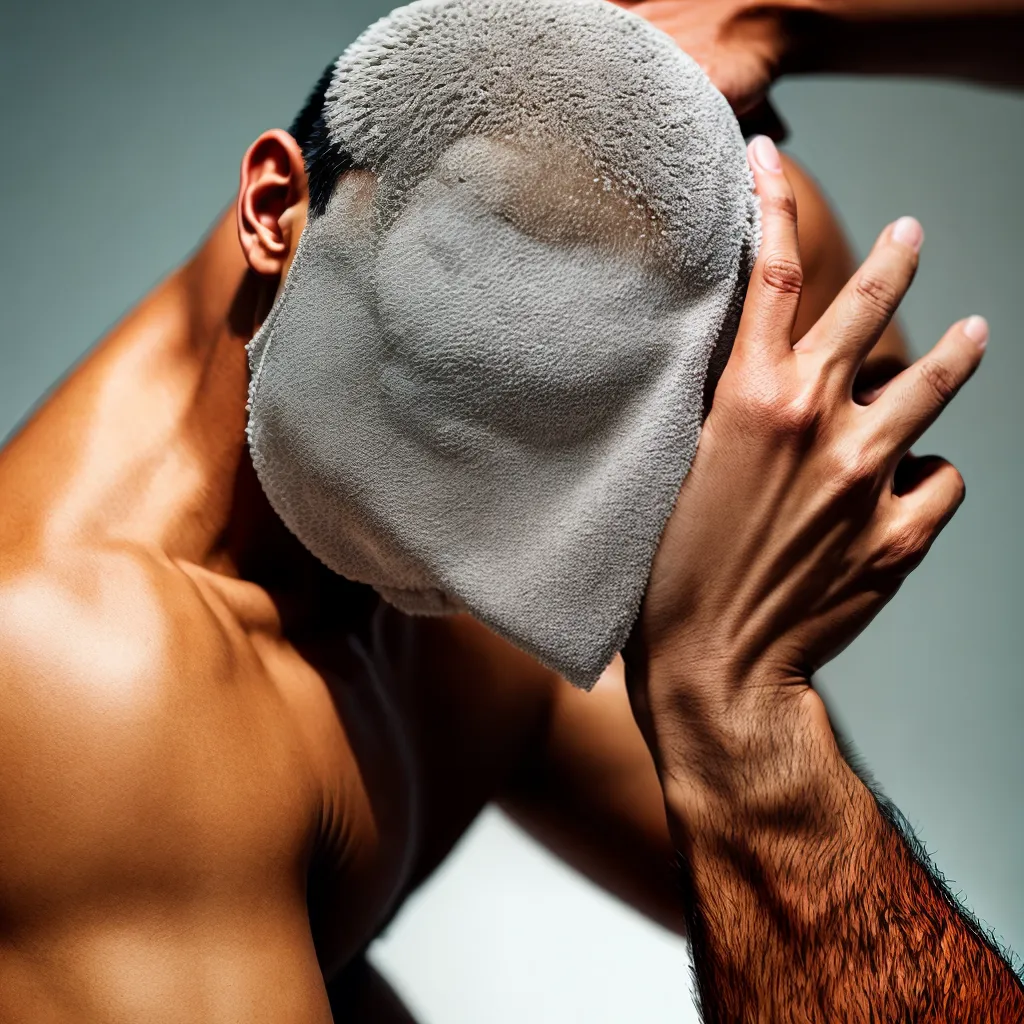 esfoliacao masculina ingrown hairs