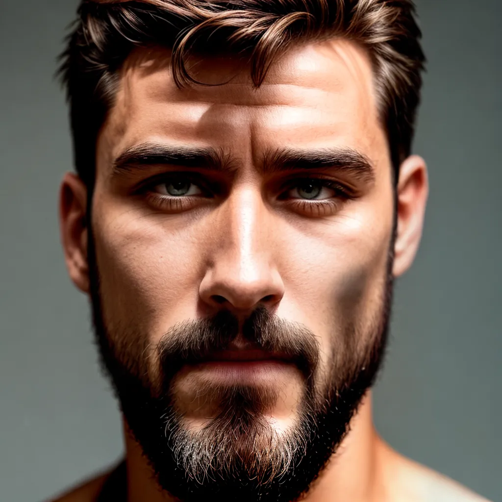 barba bem cuidada pele suave