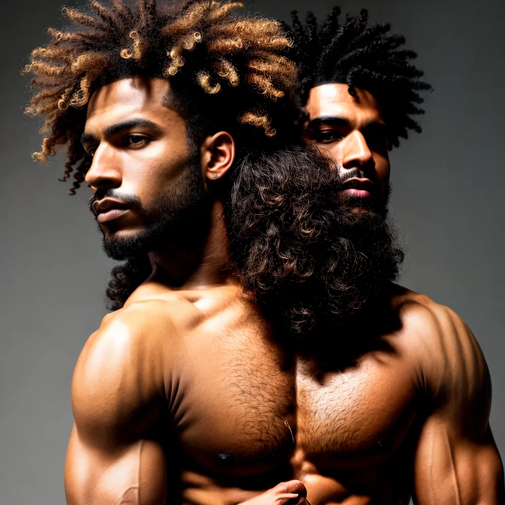 homem cabelo cacheado estilos