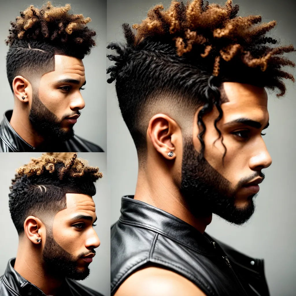 homem cabelo cacheado estilos 2