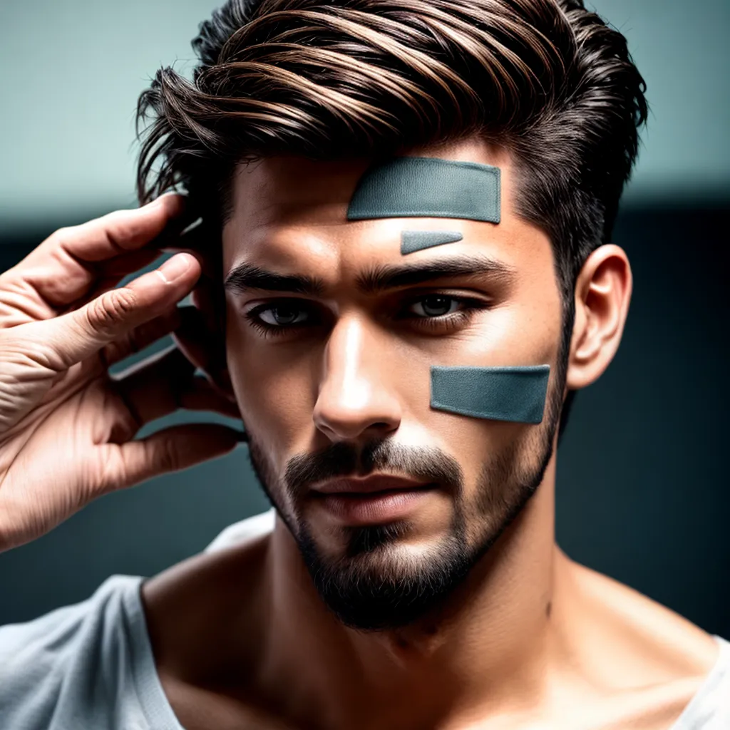 piercing helix cuidados homem 1
