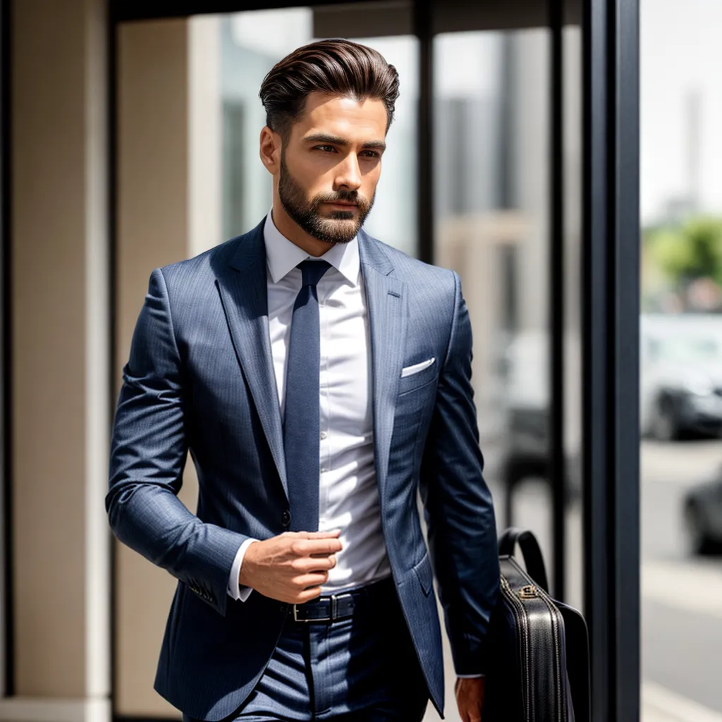 homem elegante ternos negocios homem elegante ternos negocios