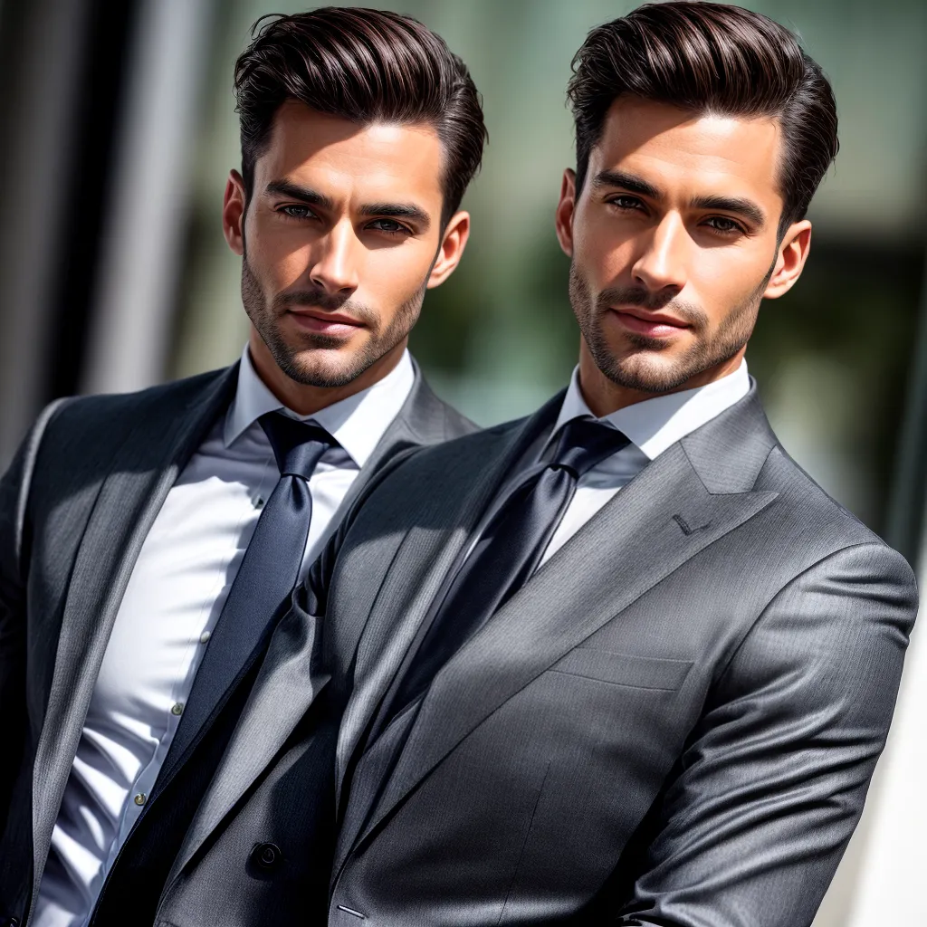homem negocios estilo elegante confiante homem negocios estilo elegante confiante