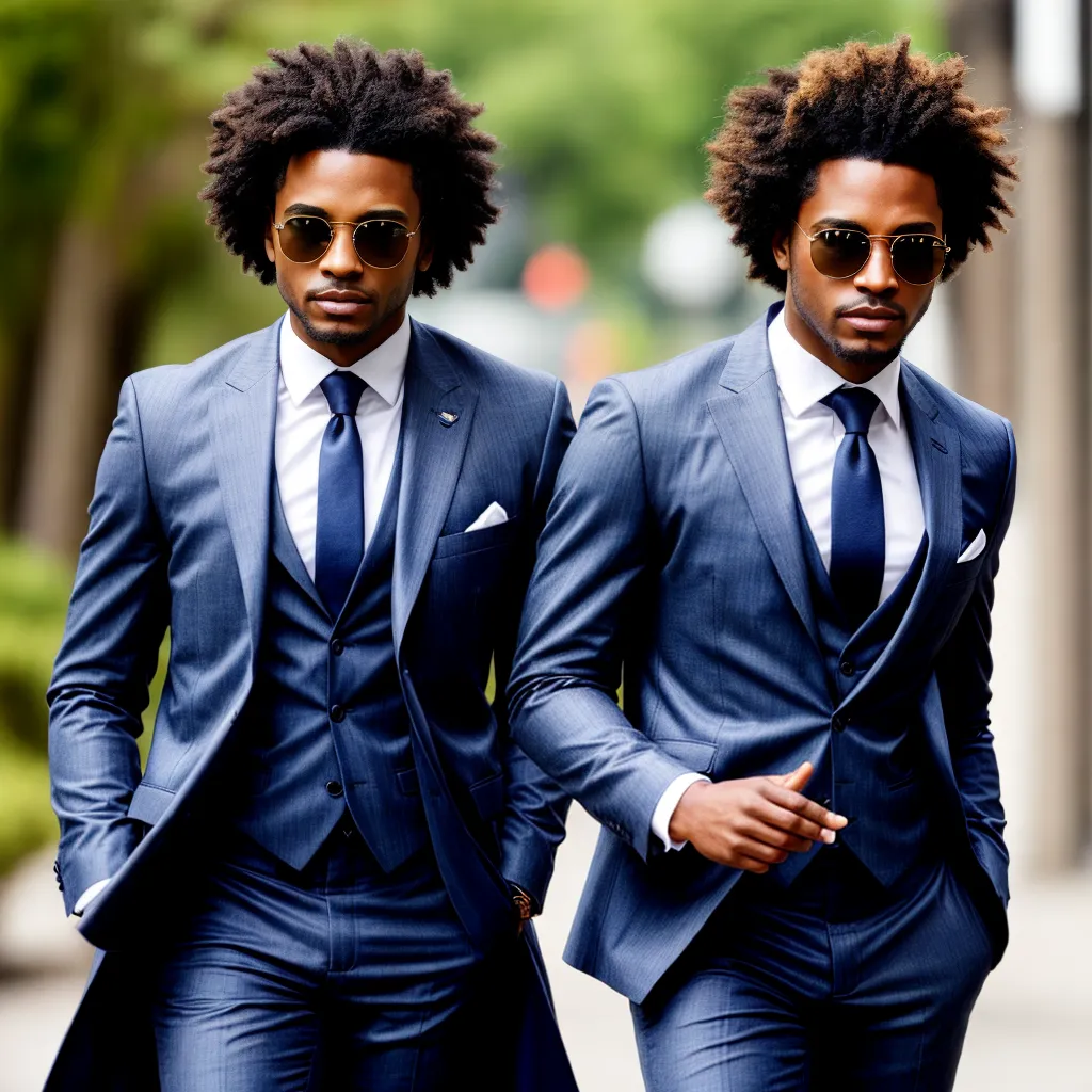 homem estiloso cabelo afro traje sunglasses homem estiloso cabelo afro traje sunglasses