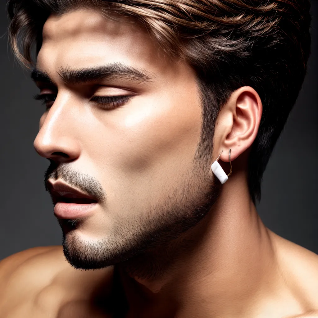 rosto masculino maquiagem pele cuidados