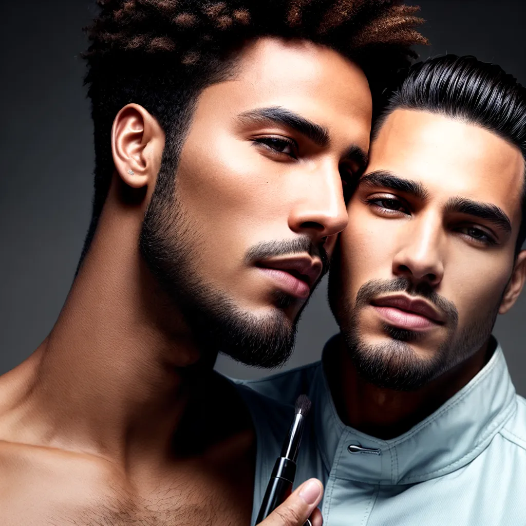 rosto homem maquiagem masculina cuidados